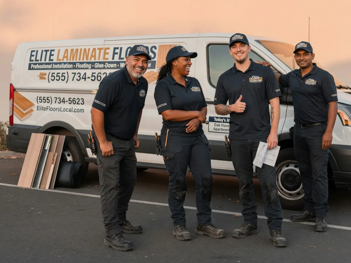 Laminate flooring installation company in Litchfield, OH